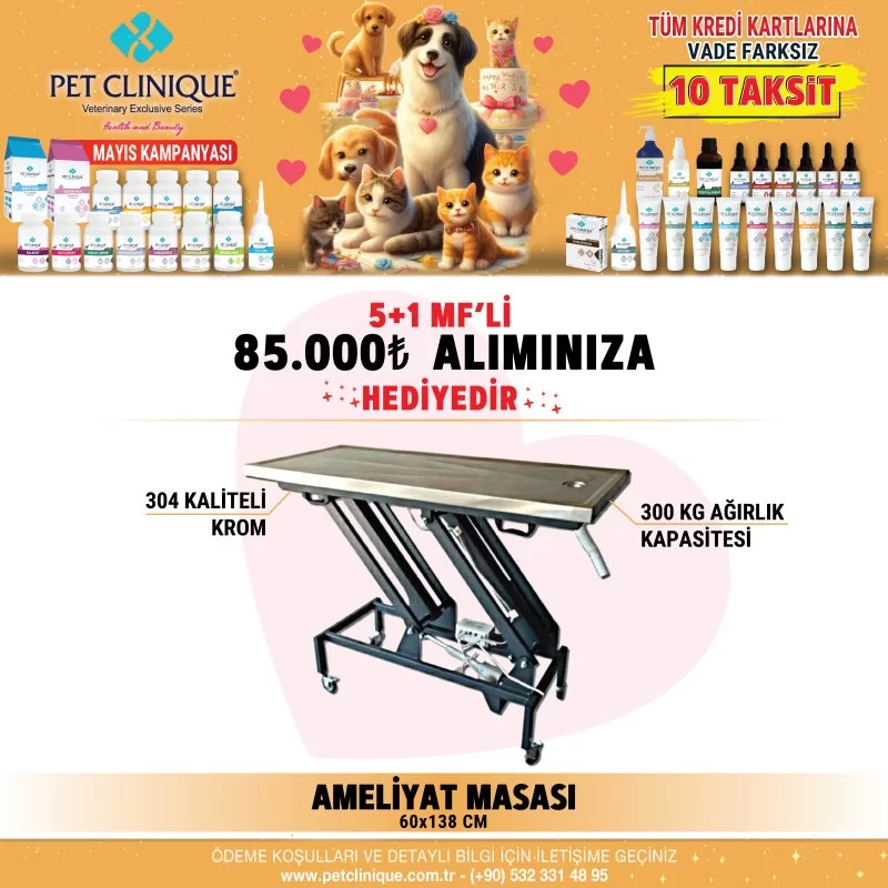 Krom Ameliyat Masası