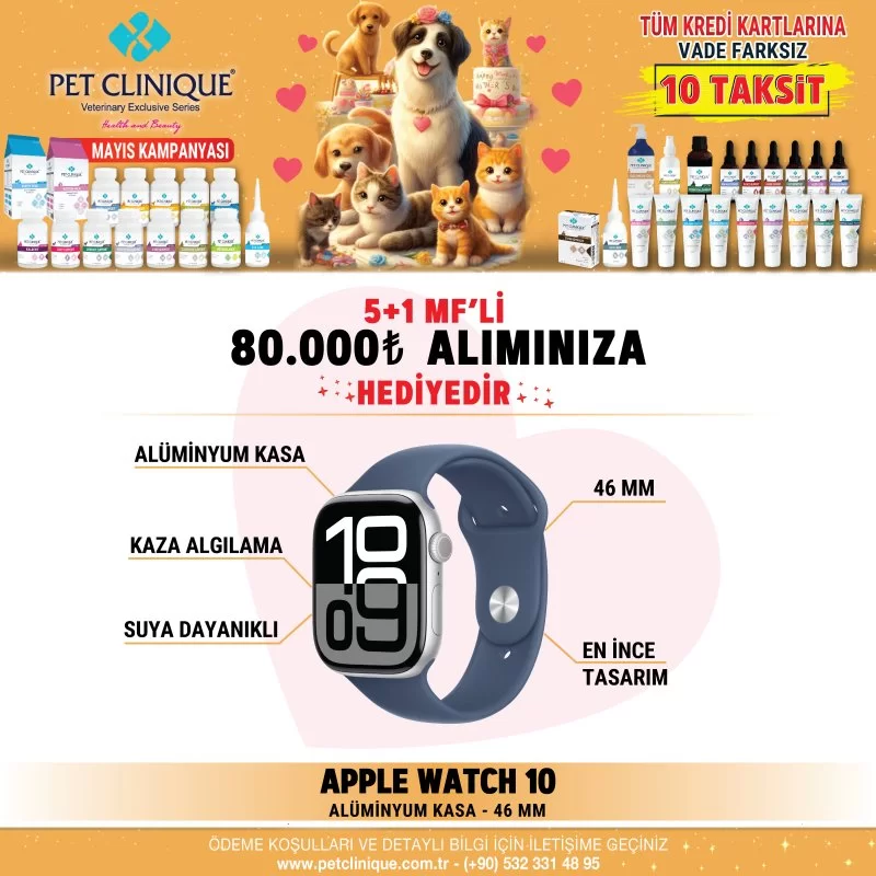 Apple Watch Series 10 46 mm Alüminyum kasa