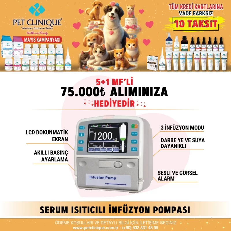 Serum Isıtıcılı İnfüzyon Pompası